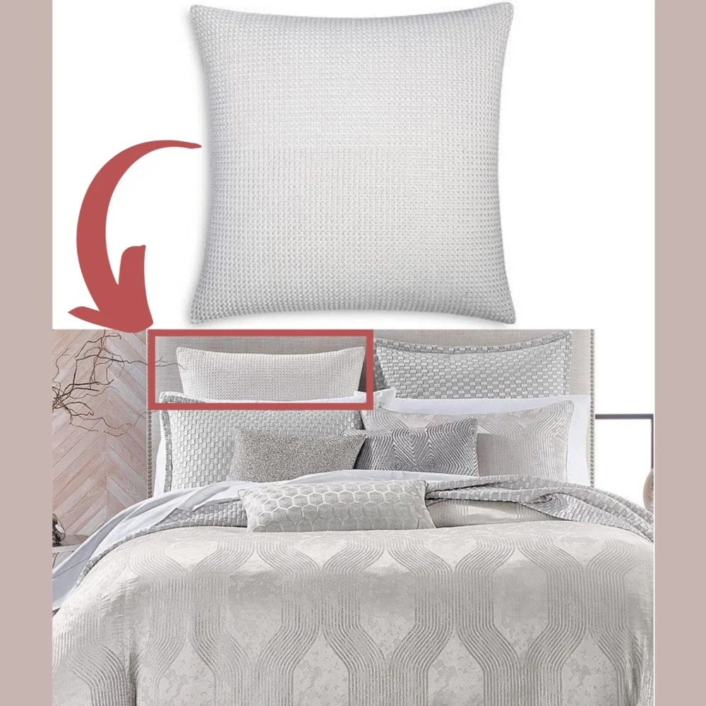 NIB [ 1 European Euro ] Sham Pillow for Hudson Park Aurora‎
